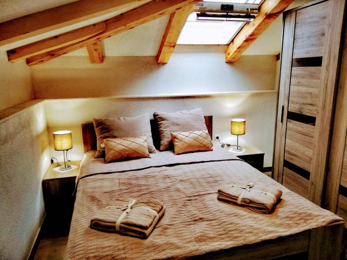 라브 Lux Attic Old Town Rab 아파트 외부 사진